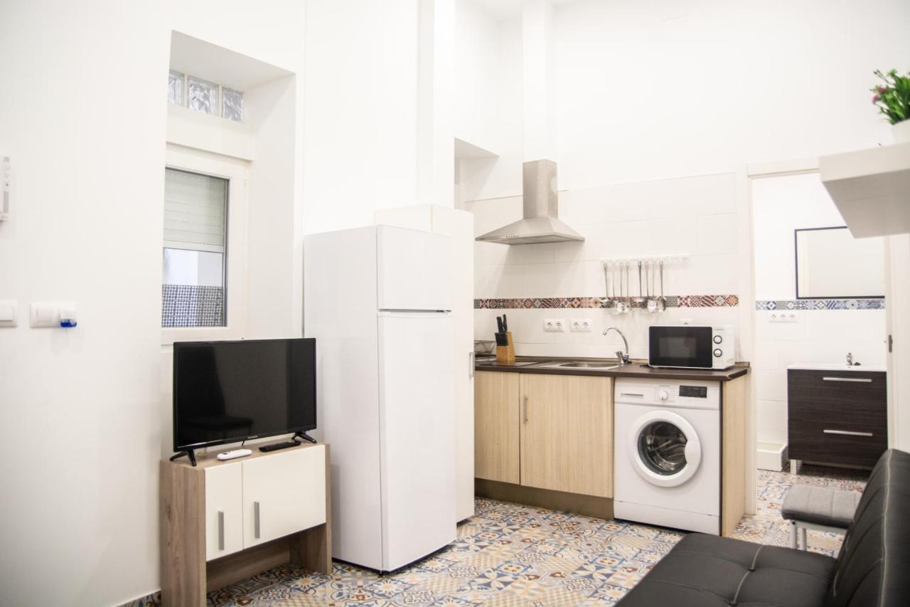 세비야 Precioso Loft En El Corazon De Triana 아파트 외부 사진