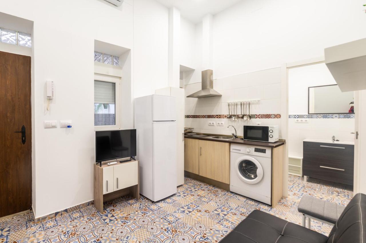 세비야 Precioso Loft En El Corazon De Triana 아파트 외부 사진