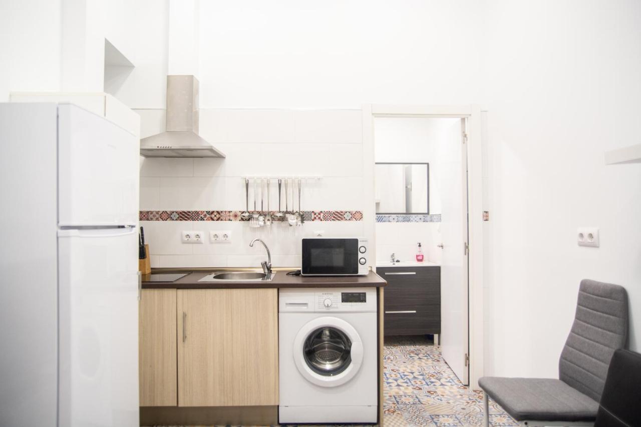 세비야 Precioso Loft En El Corazon De Triana 아파트 외부 사진